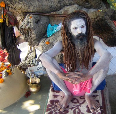 Shaman+Sadhu_In_Haridwar+WQ
