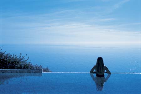 Nothing Says India Like an Infinity Pool /// Herbs Are For Meditators ...