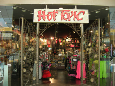 Inside Hot Topic Counter Sadie Nardini Damage Control “Punk Rock” (TM) Style /// PLUS: 10 Things ...
