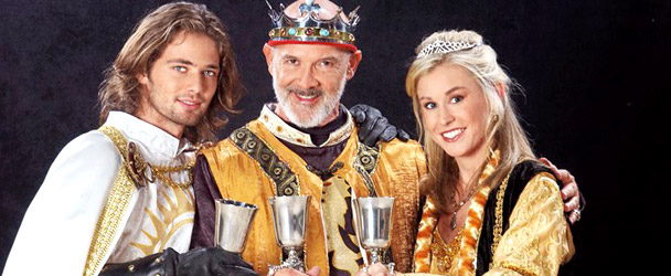 Medieval Times, sucka!