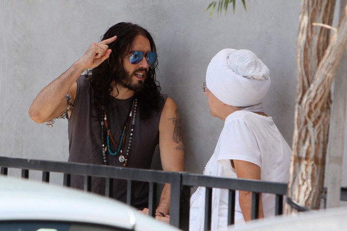 Russel and Tej just chillin'