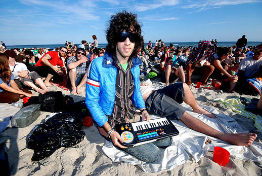 Hipsters ruin beaches