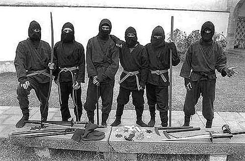 ninjas!