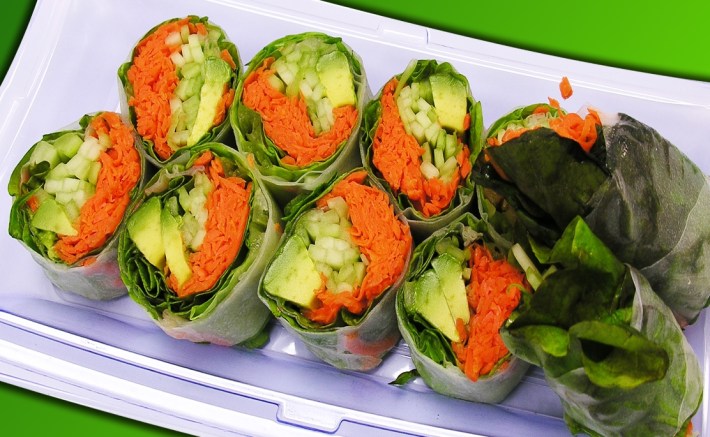 Vegetable Wrap